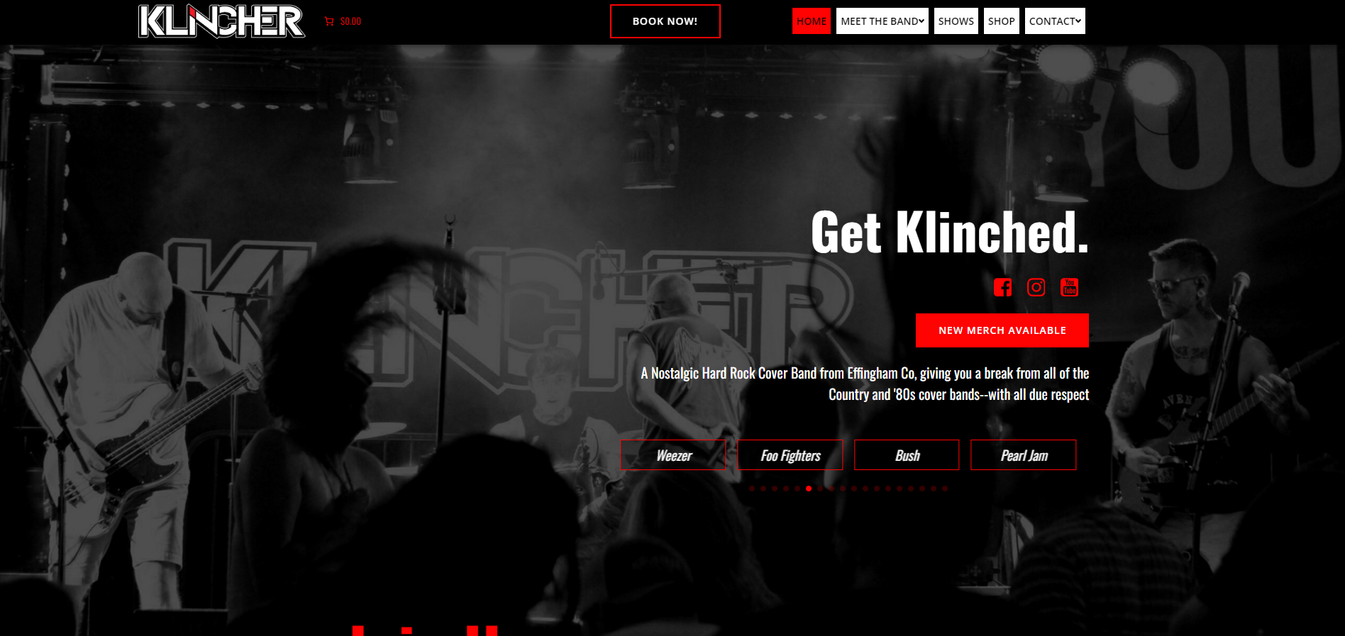 Black Label Branding Portfolio/Klincher