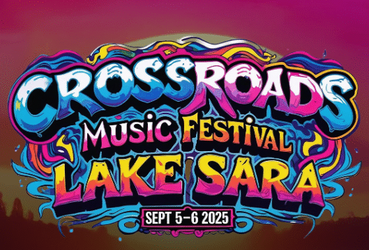 Black Label Branding Portfolio/Crossroads Music Festival
