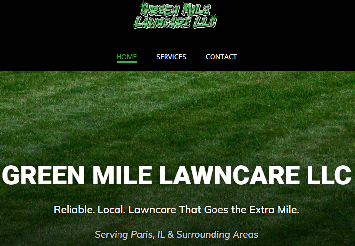 Black Label Branding Portfolio/Green Mile Lawn Care